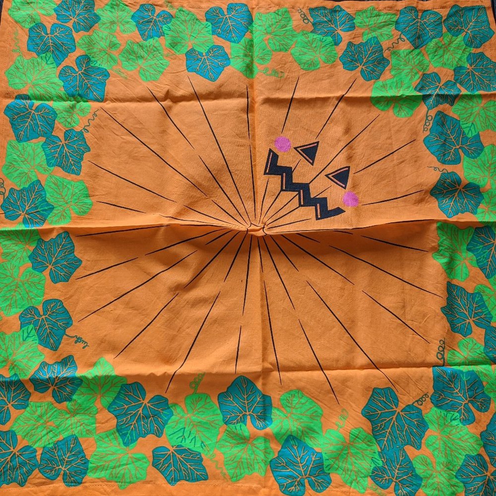 Lush Halloween Knot Wrap Pumpkin